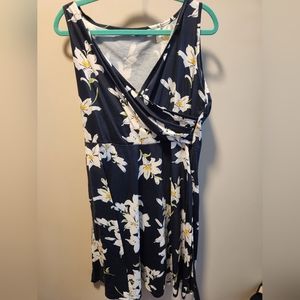Floral dress XXL by Tanst Sky
